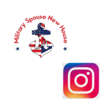 Link to Military Spouse New House Instagram page